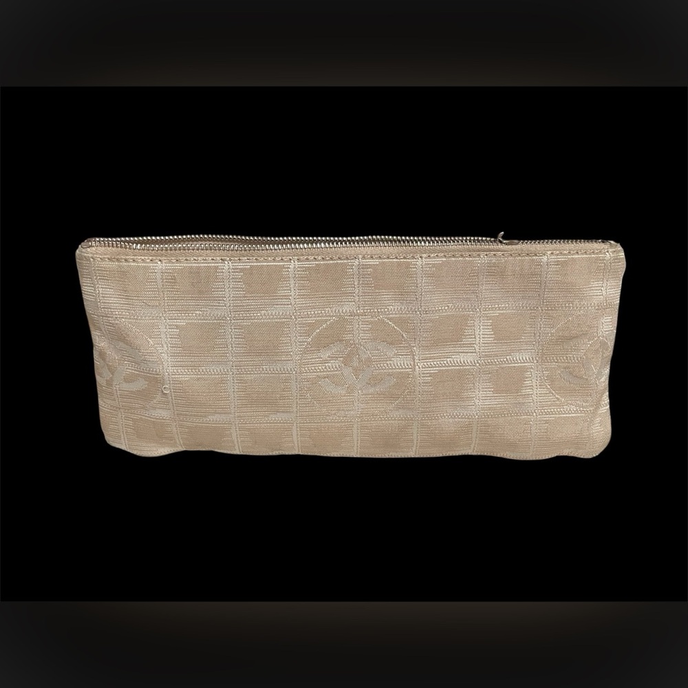 Chanel travel line pouch
